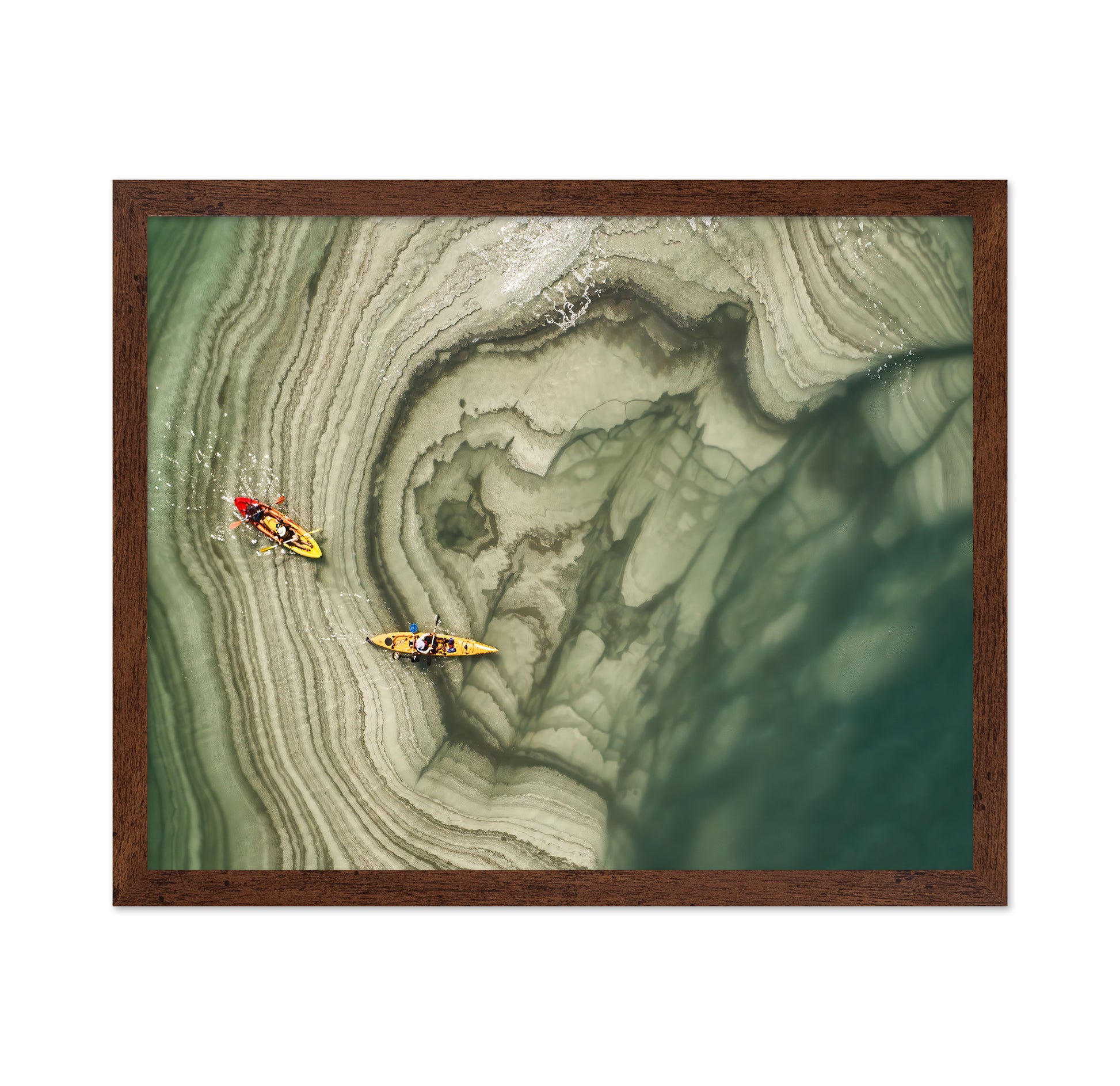 Dead Sea Kayaking Trip