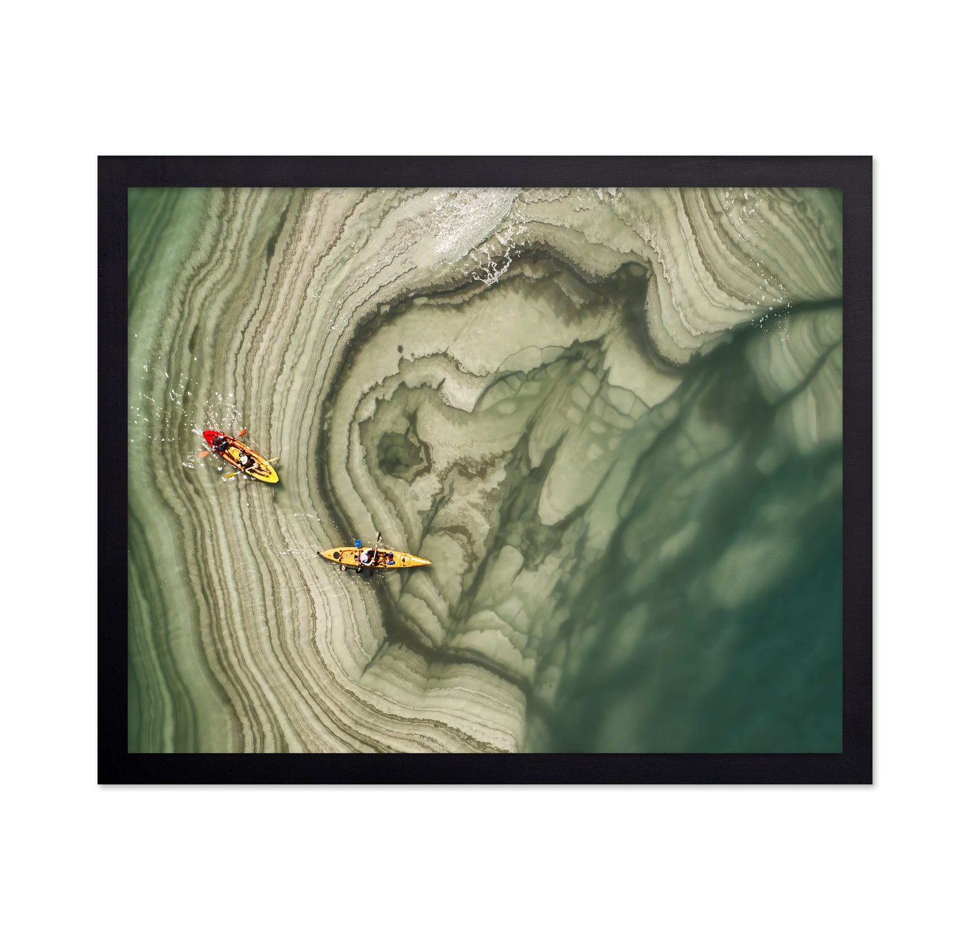 Dead Sea Kayaking Trip