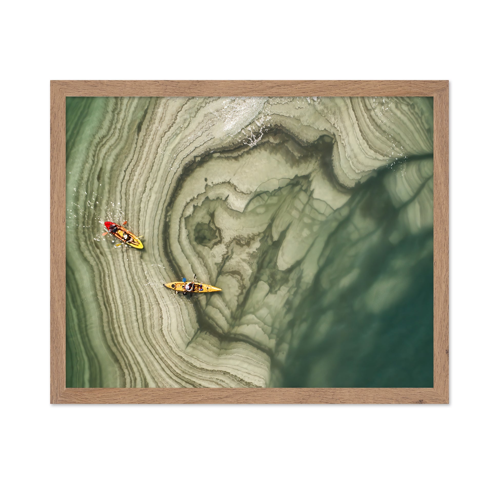 Dead Sea Kayaking Trip