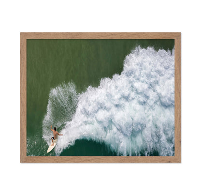 Surfing Rooster