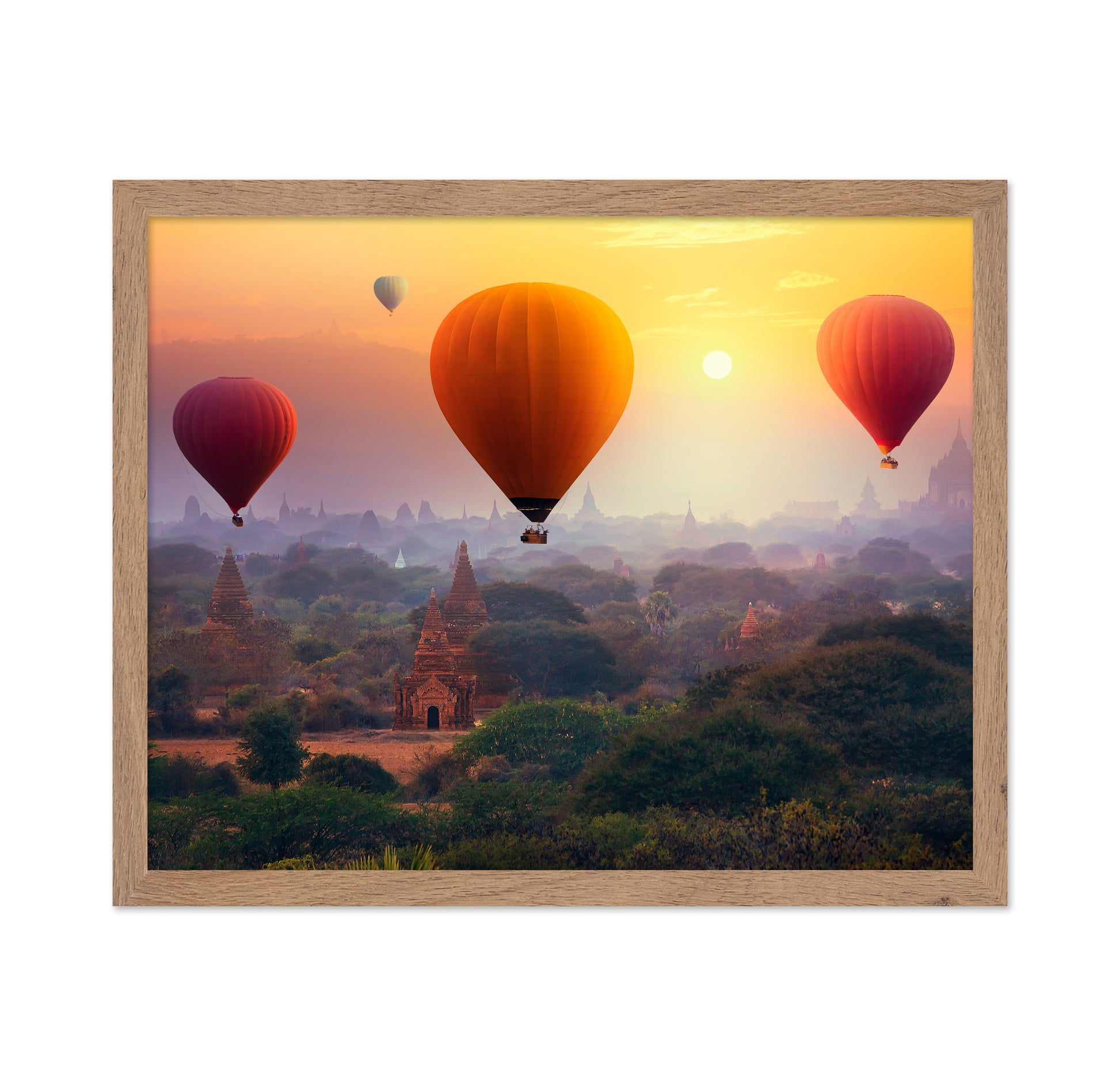 Ballooning Experience In Bagan Myanmar