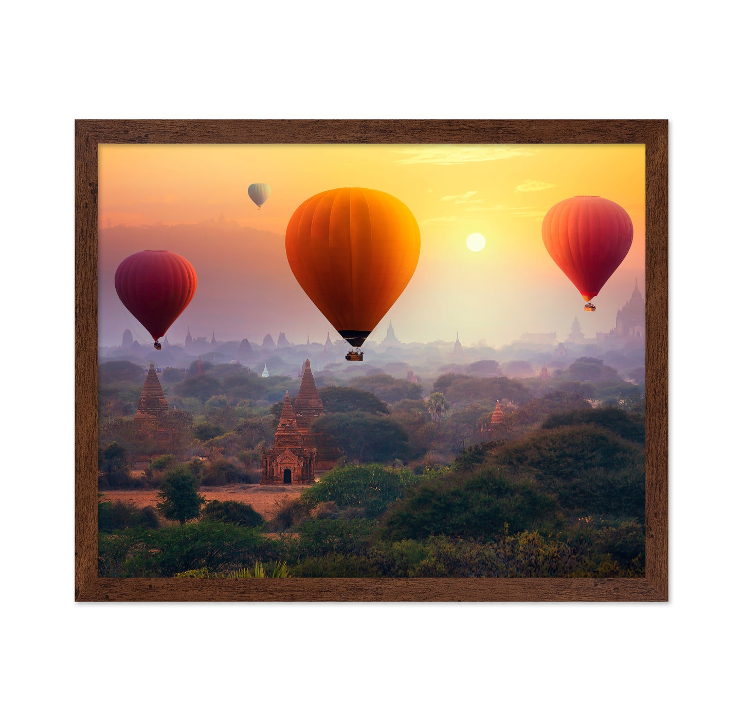 Ballooning Experience In Bagan Myanmar