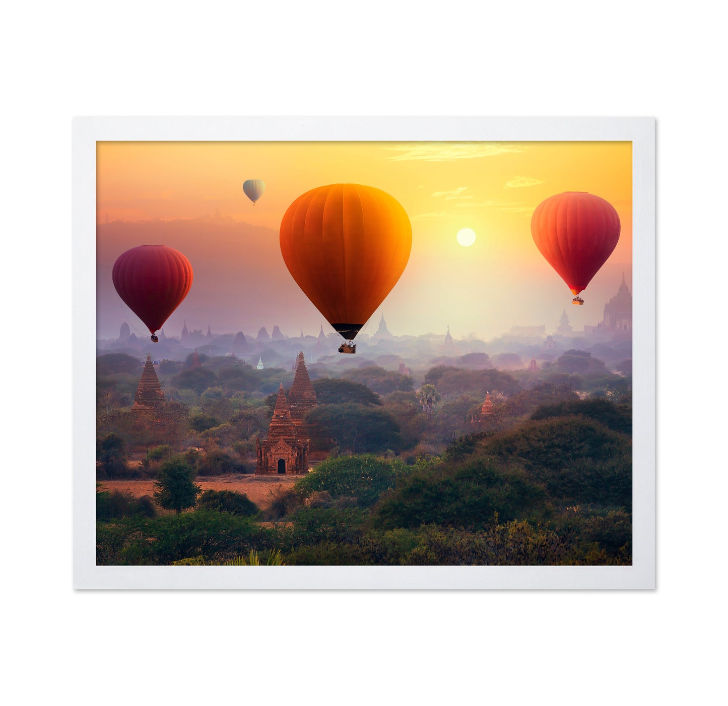 Ballooning Experience In Bagan Myanmar