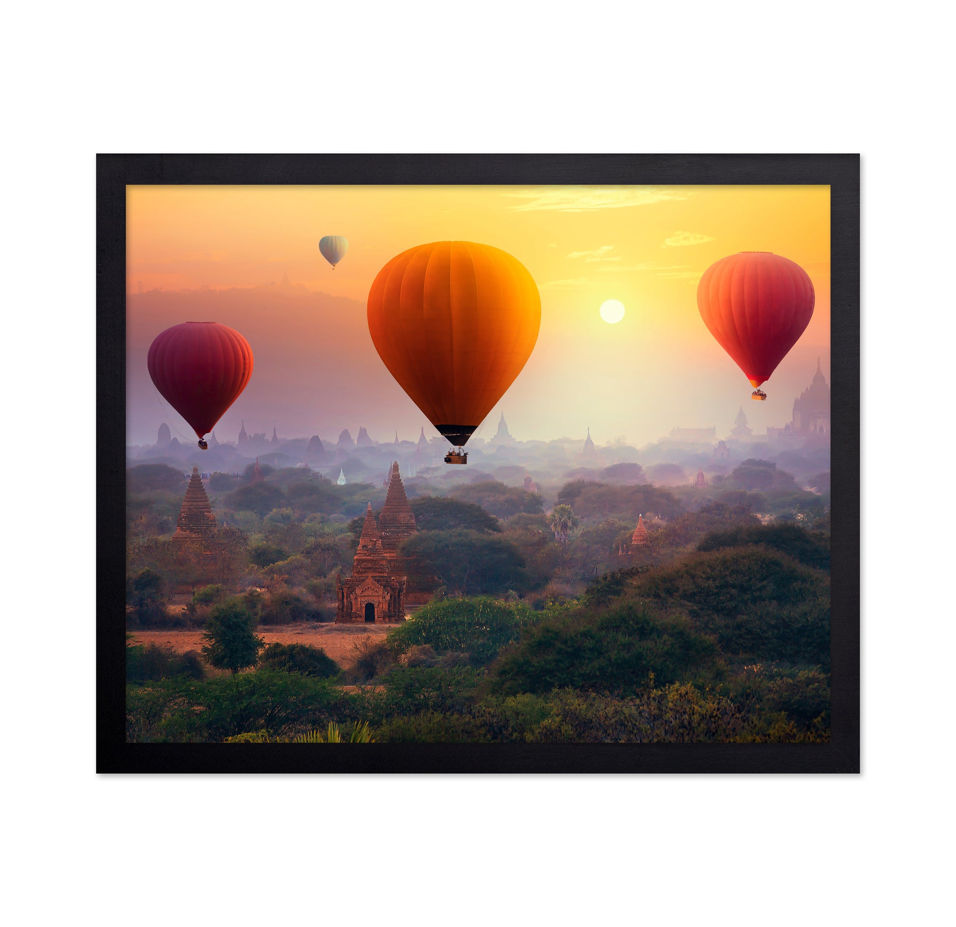 Ballooning Experience In Bagan Myanmar