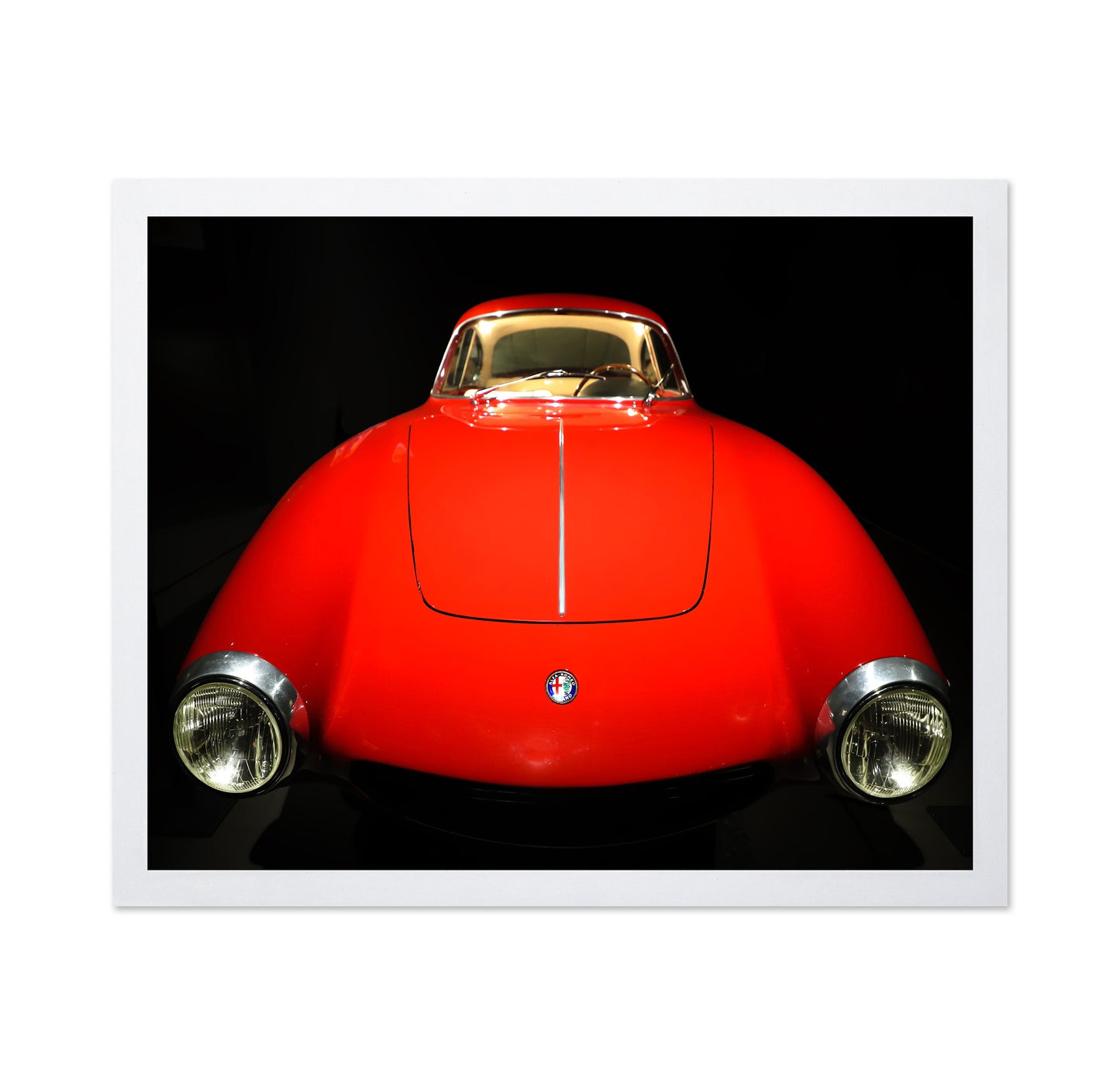 Oldtimer Alfa Romeo Giulietta Speciale