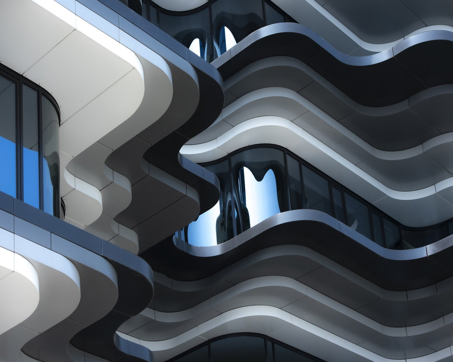 Corrugated Facade