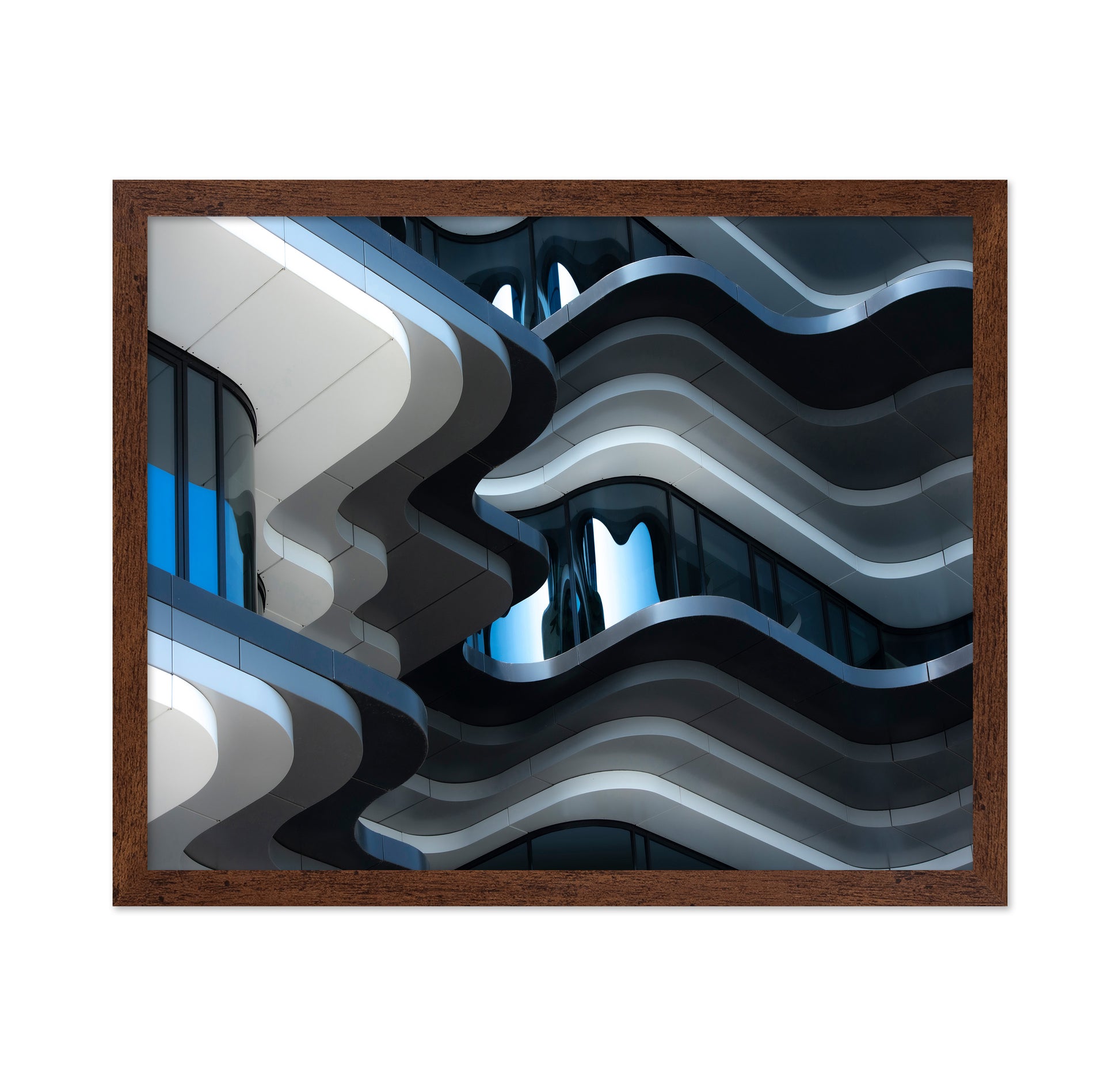 Corrugated Facade