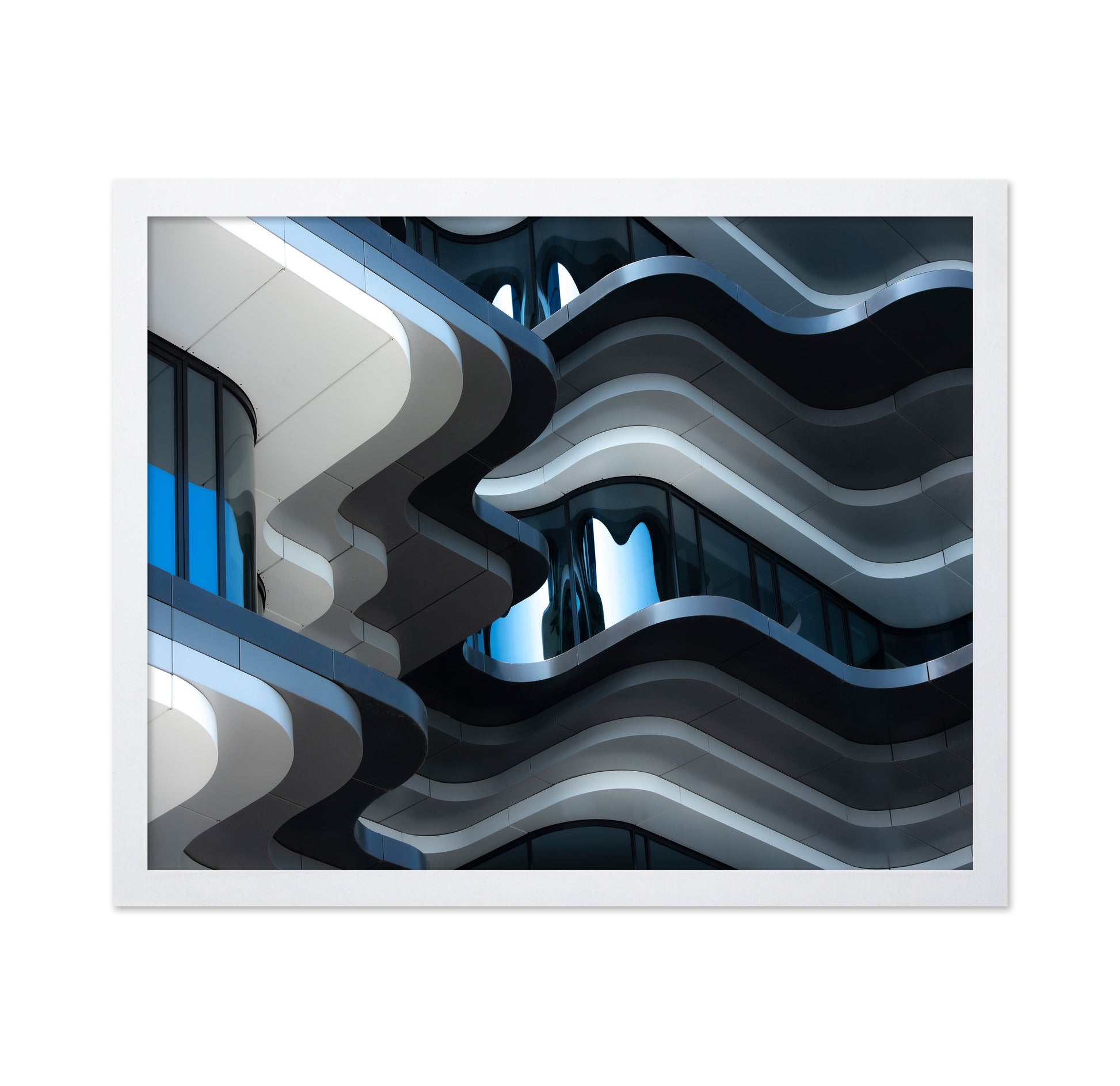 Corrugated Facade