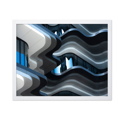Corrugated Facade