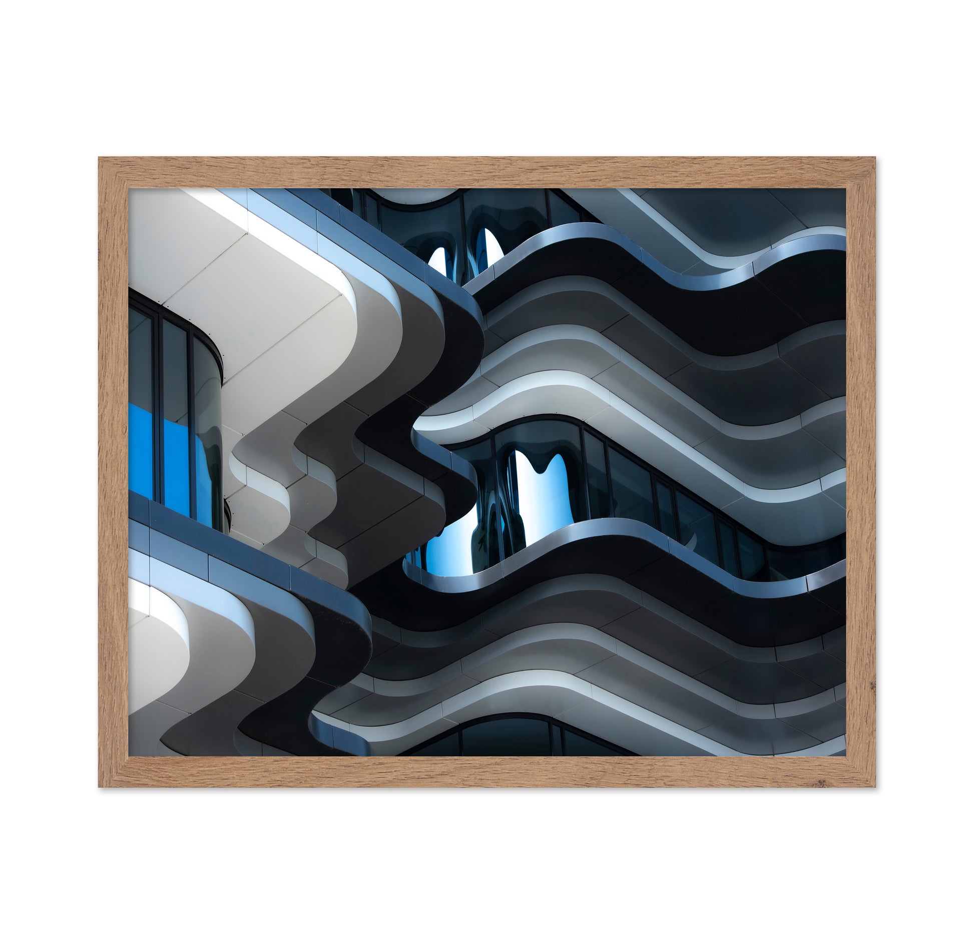 Corrugated Facade