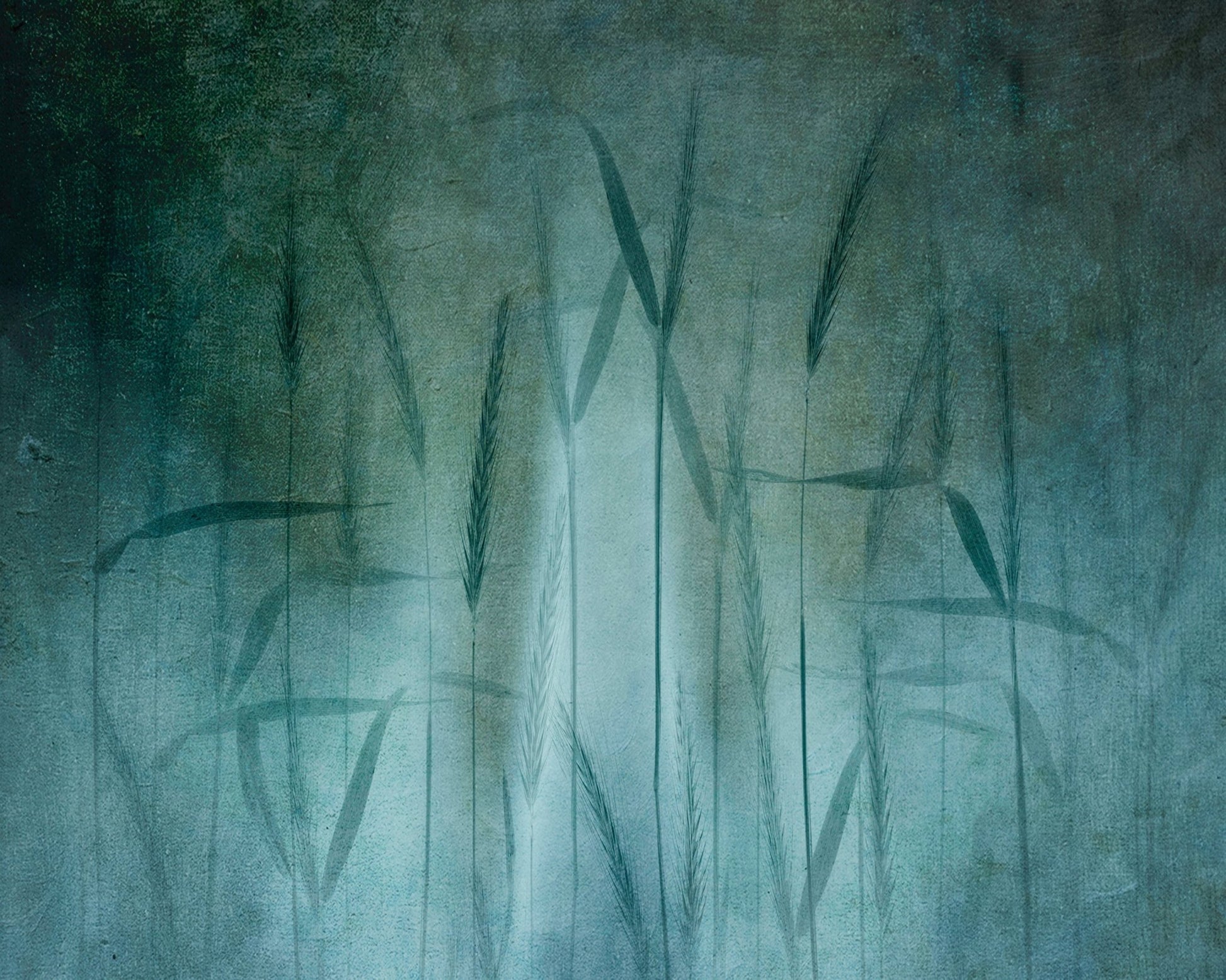 Grain In Soft Blue