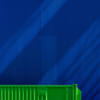 Green Against Blue
