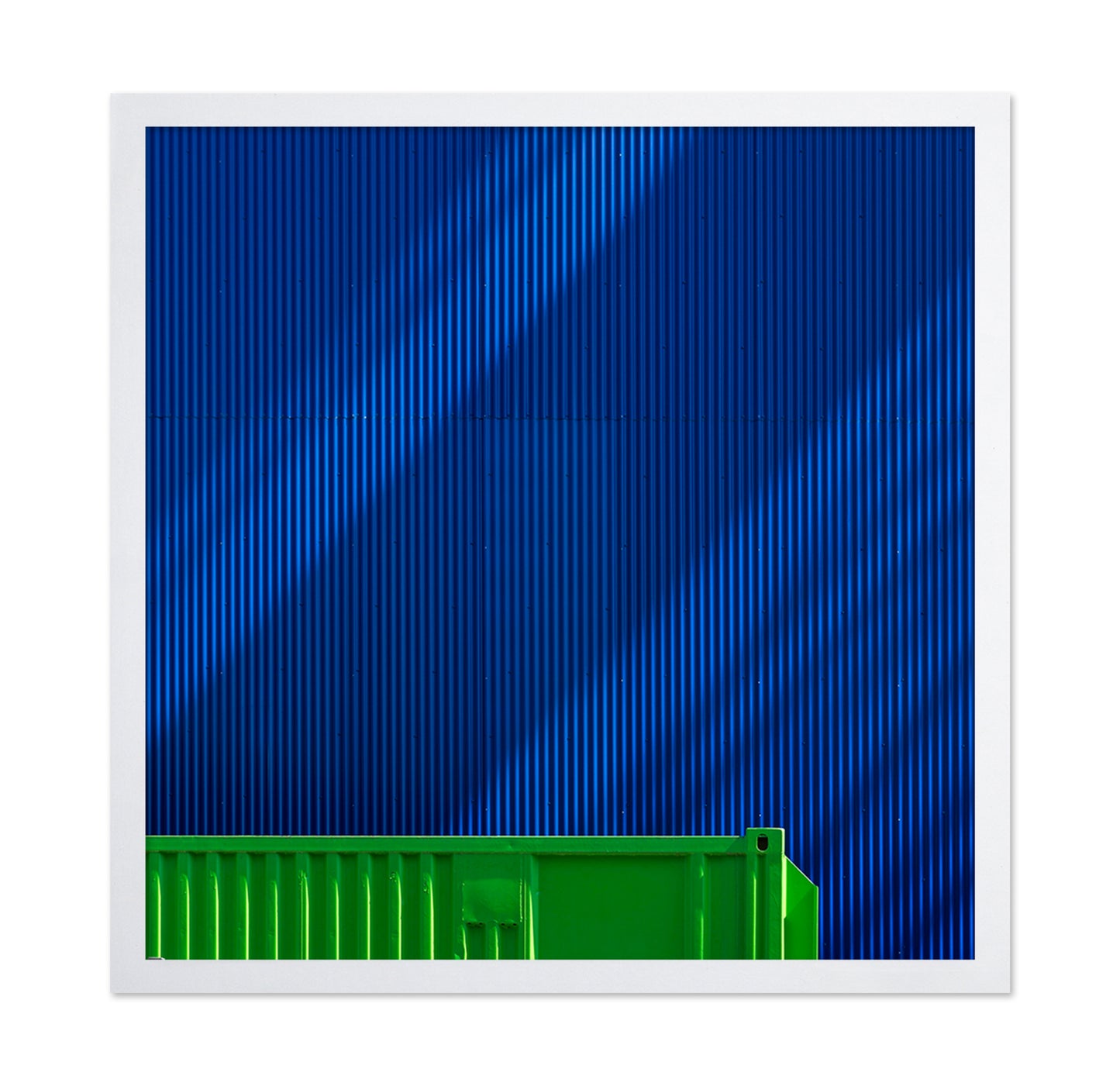 Green Against Blue