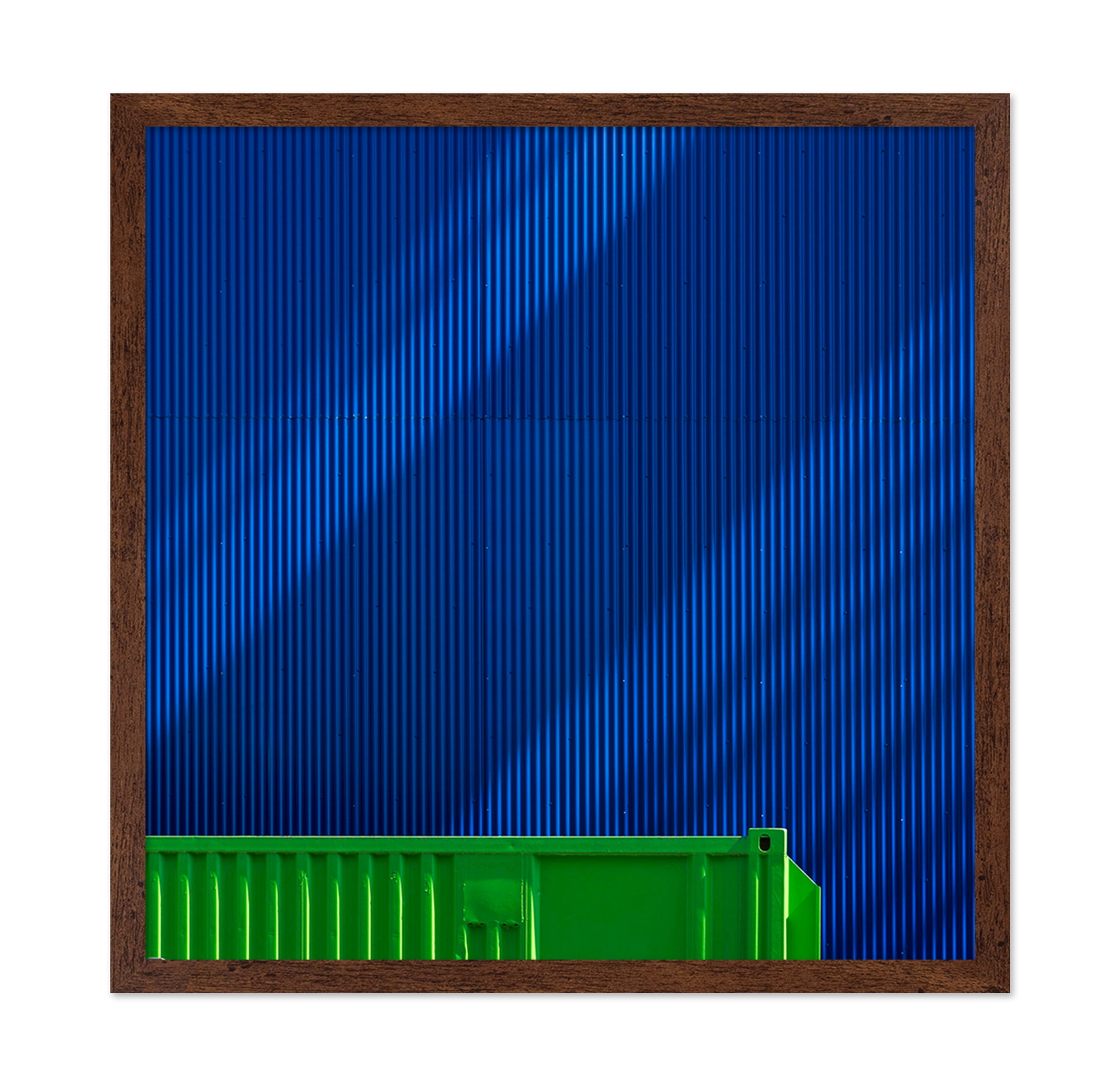 Green Against Blue