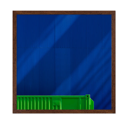 Green Against Blue