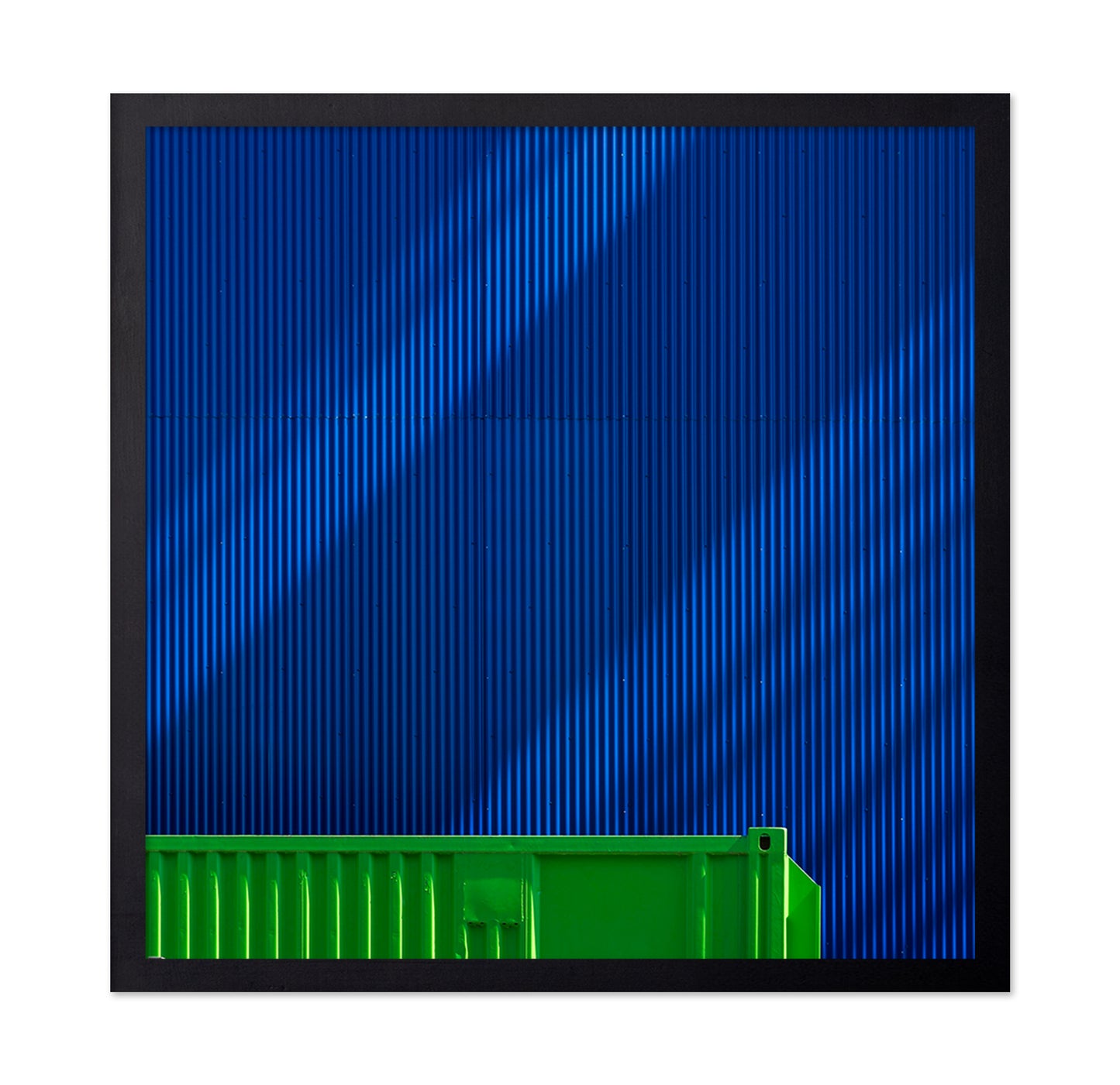 Green Against Blue