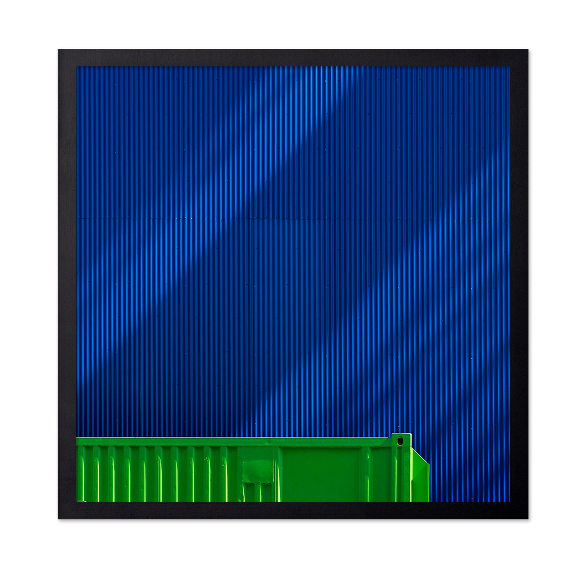 Green Against Blue