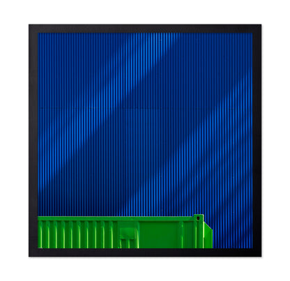 Green Against Blue