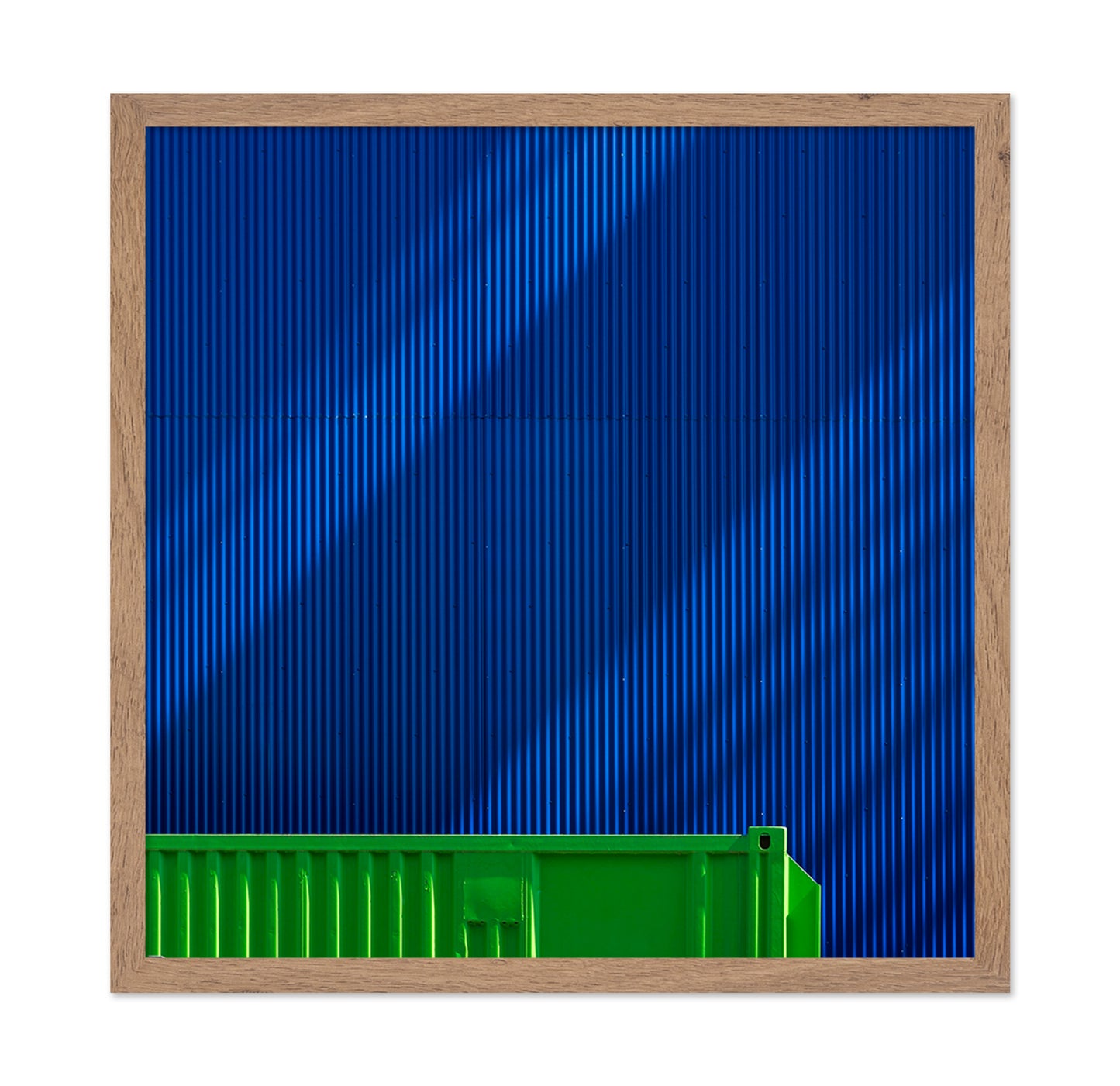 Green Against Blue