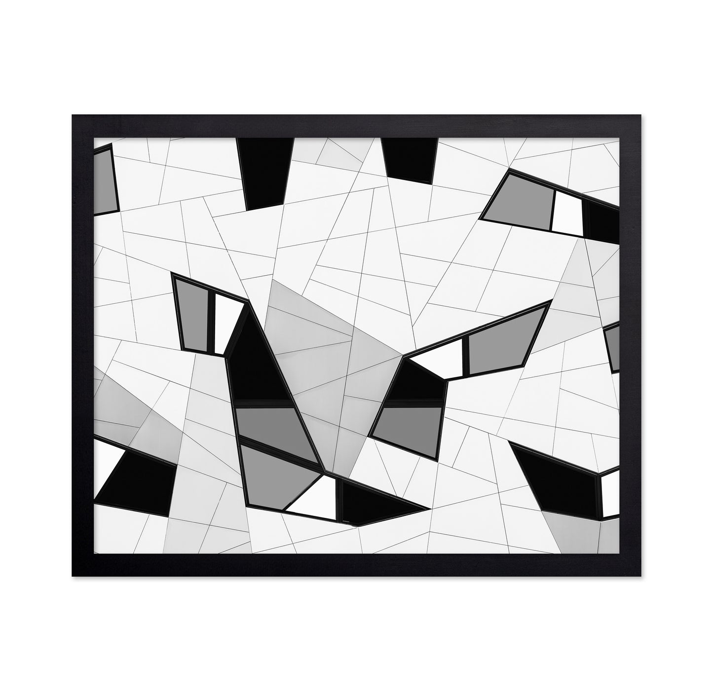Puzzle Of Lines