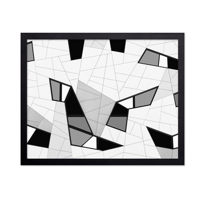 Puzzle Of Lines