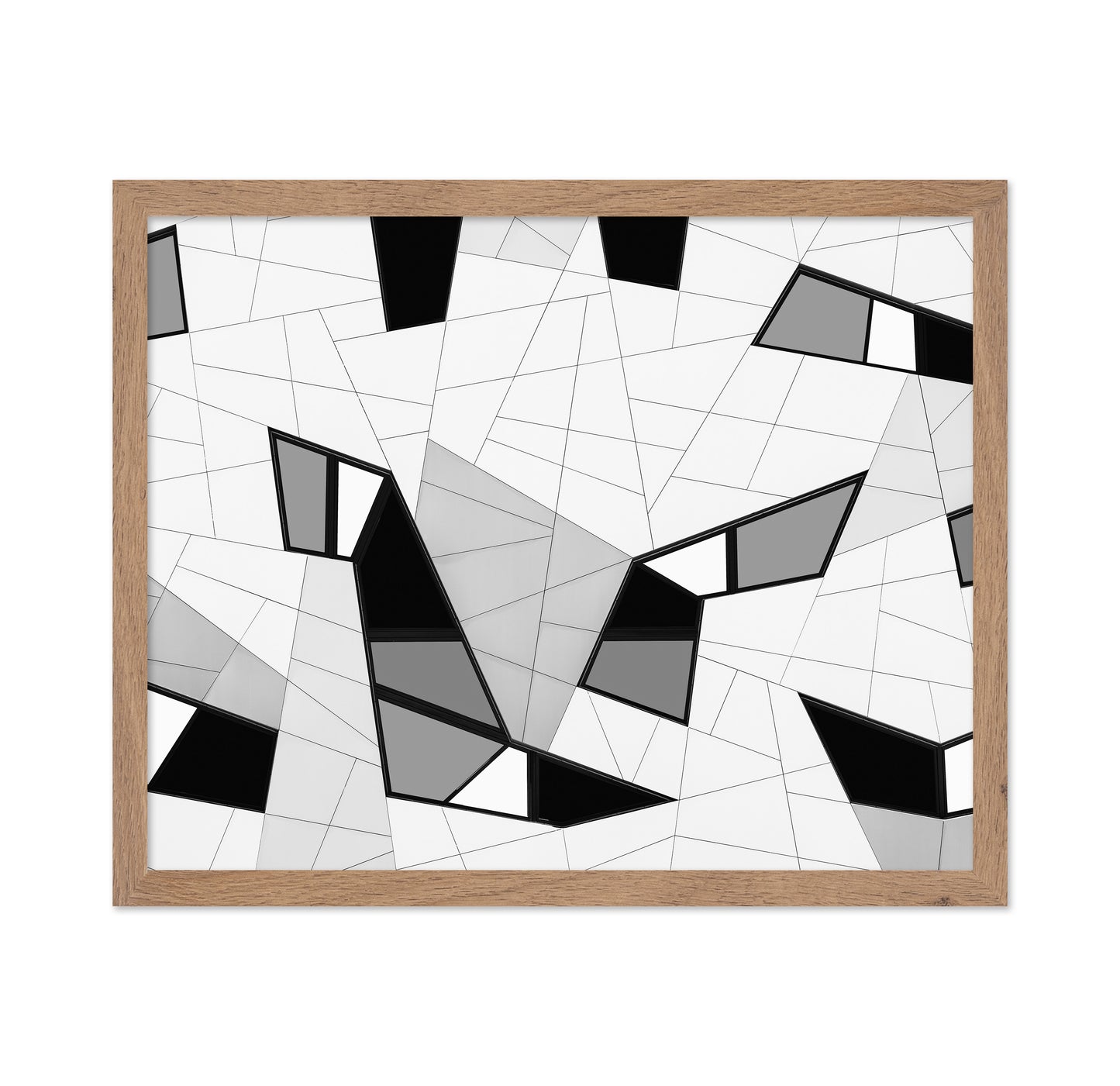 Puzzle Of Lines