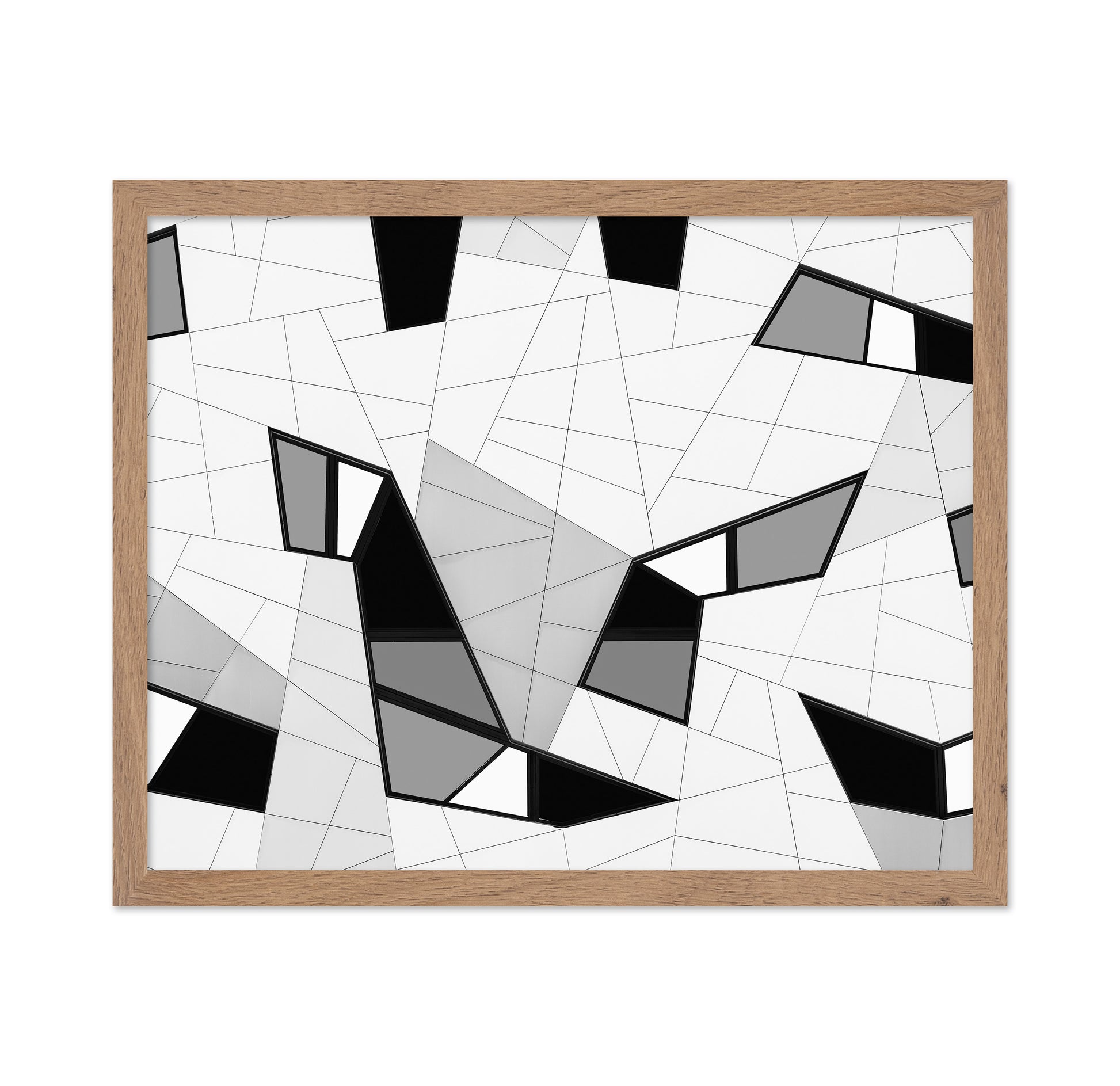Puzzle Of Lines