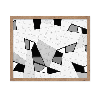 Puzzle Of Lines
