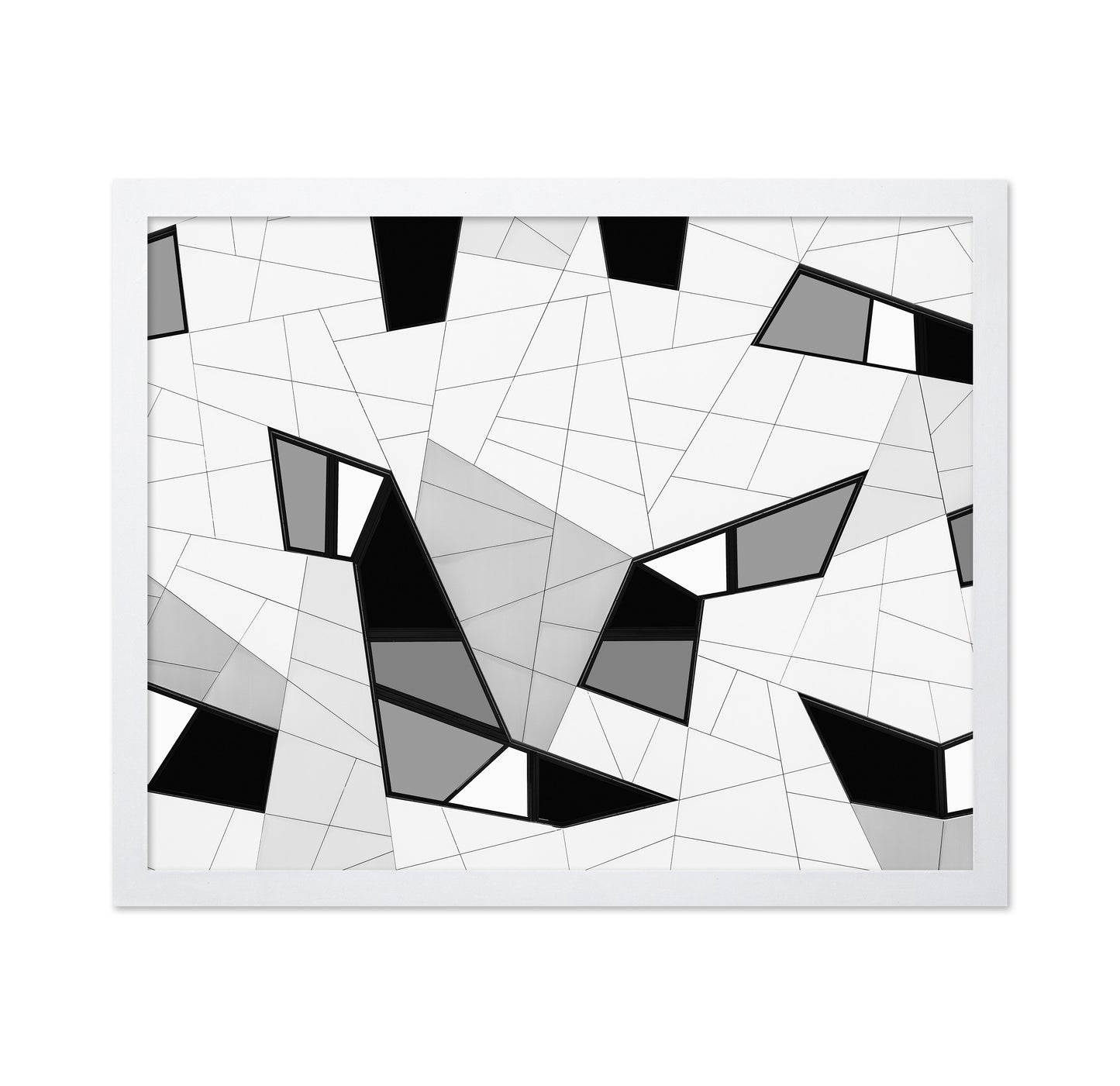 Puzzle Of Lines