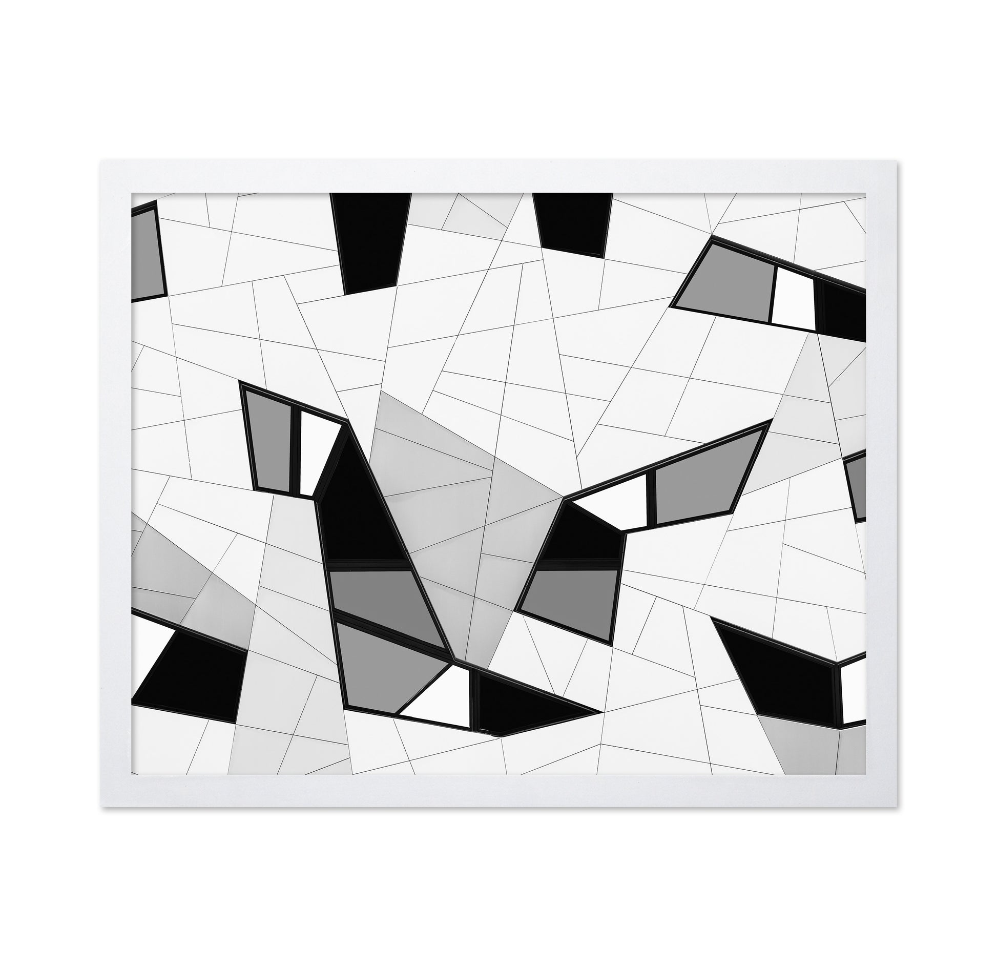 Puzzle Of Lines