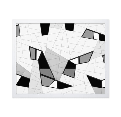 Puzzle Of Lines