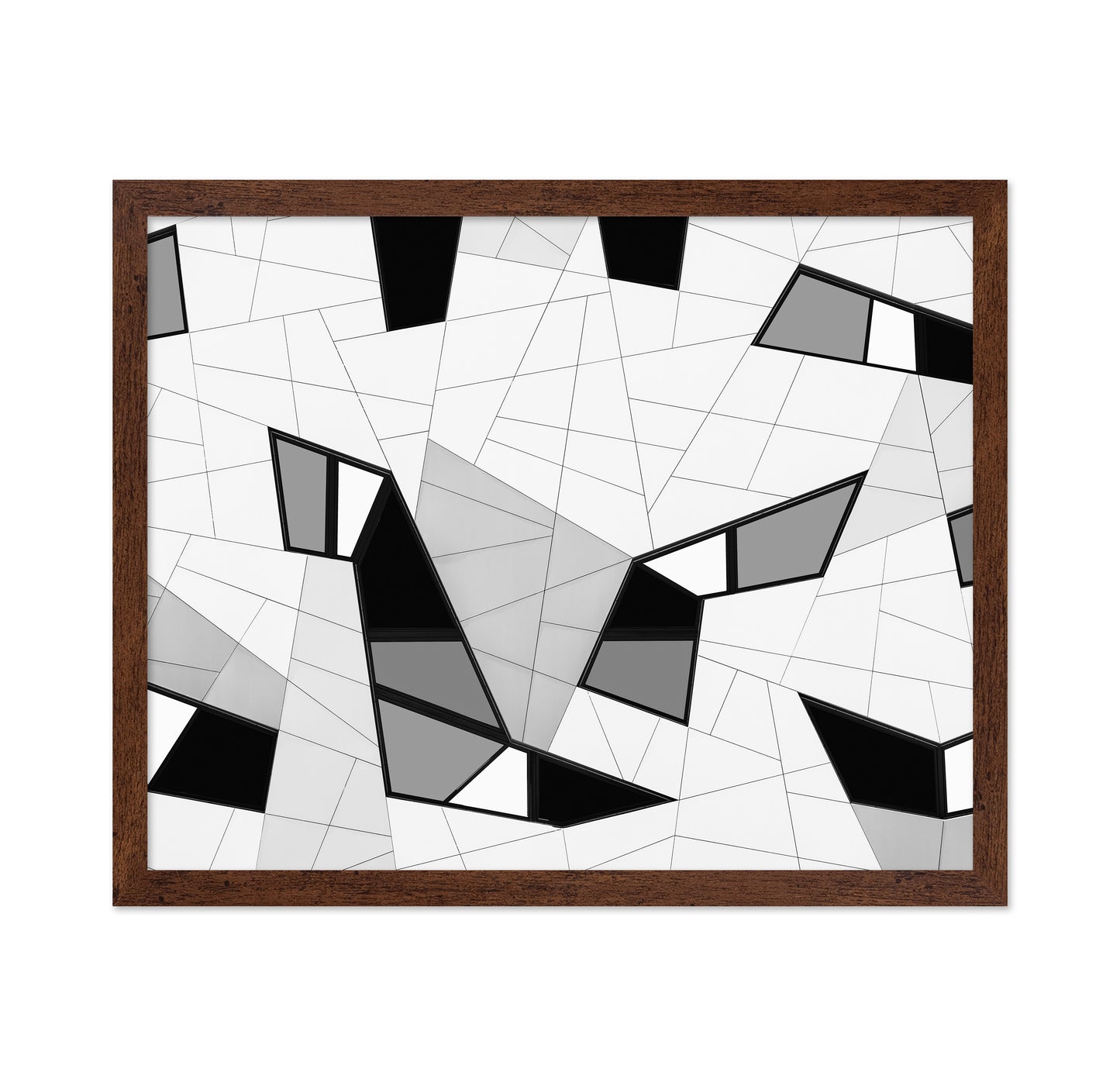 Puzzle Of Lines