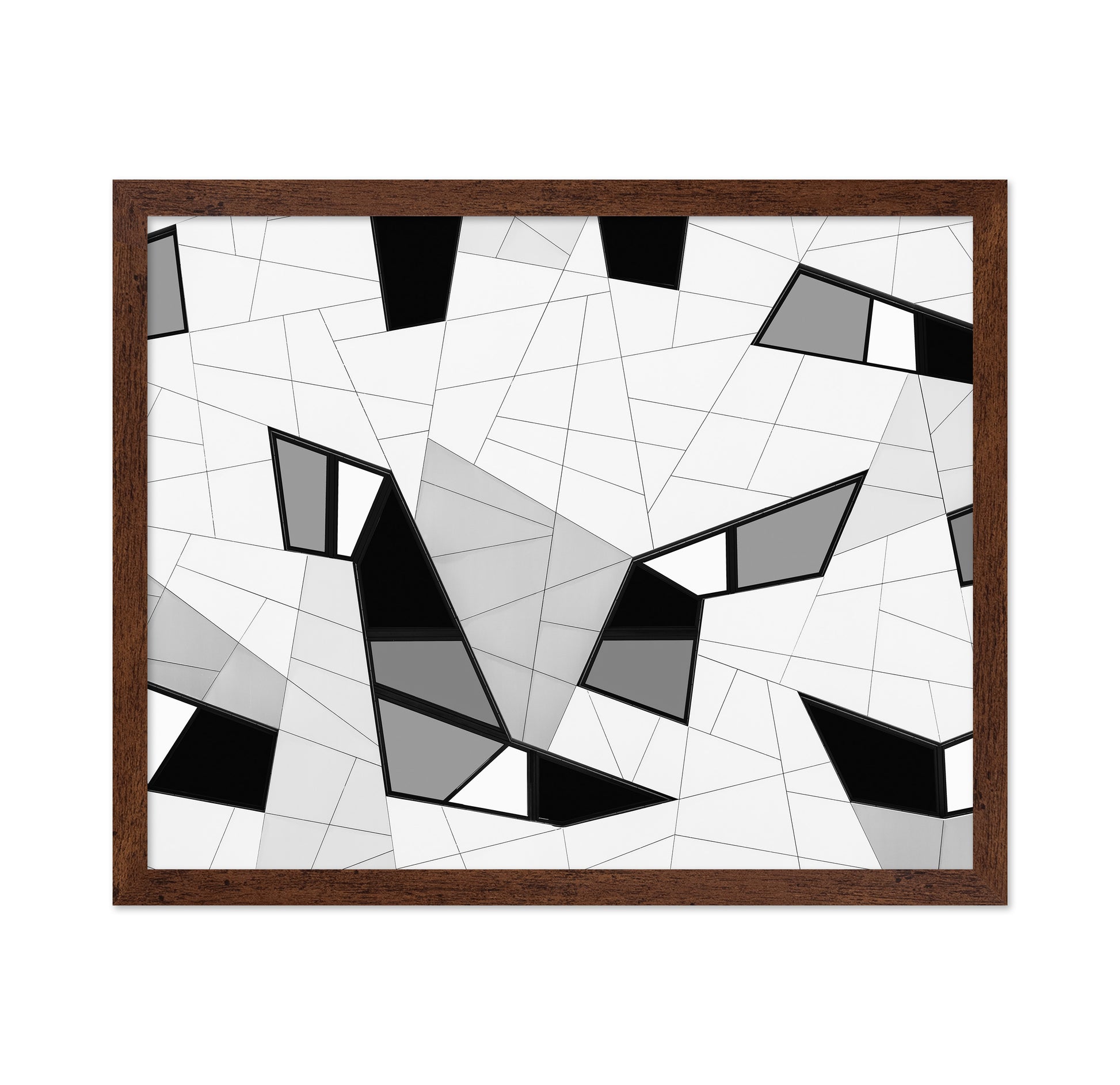Puzzle Of Lines