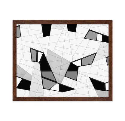 Puzzle Of Lines