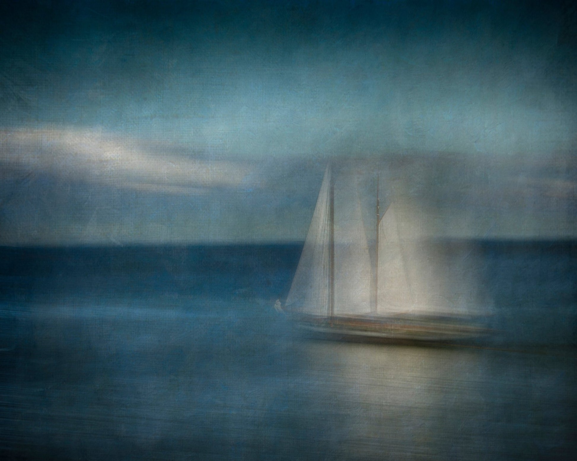 Sea Sailingboat