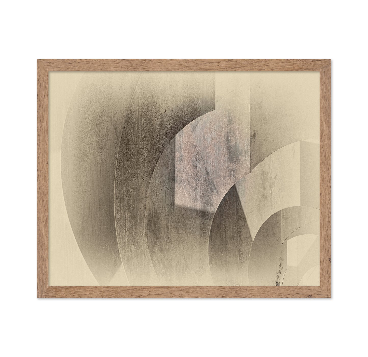 Shapes In Soft Tones