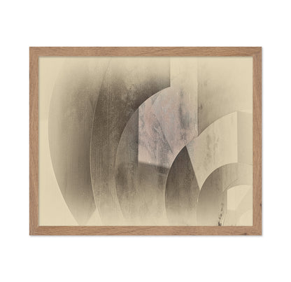 Shapes In Soft Tones