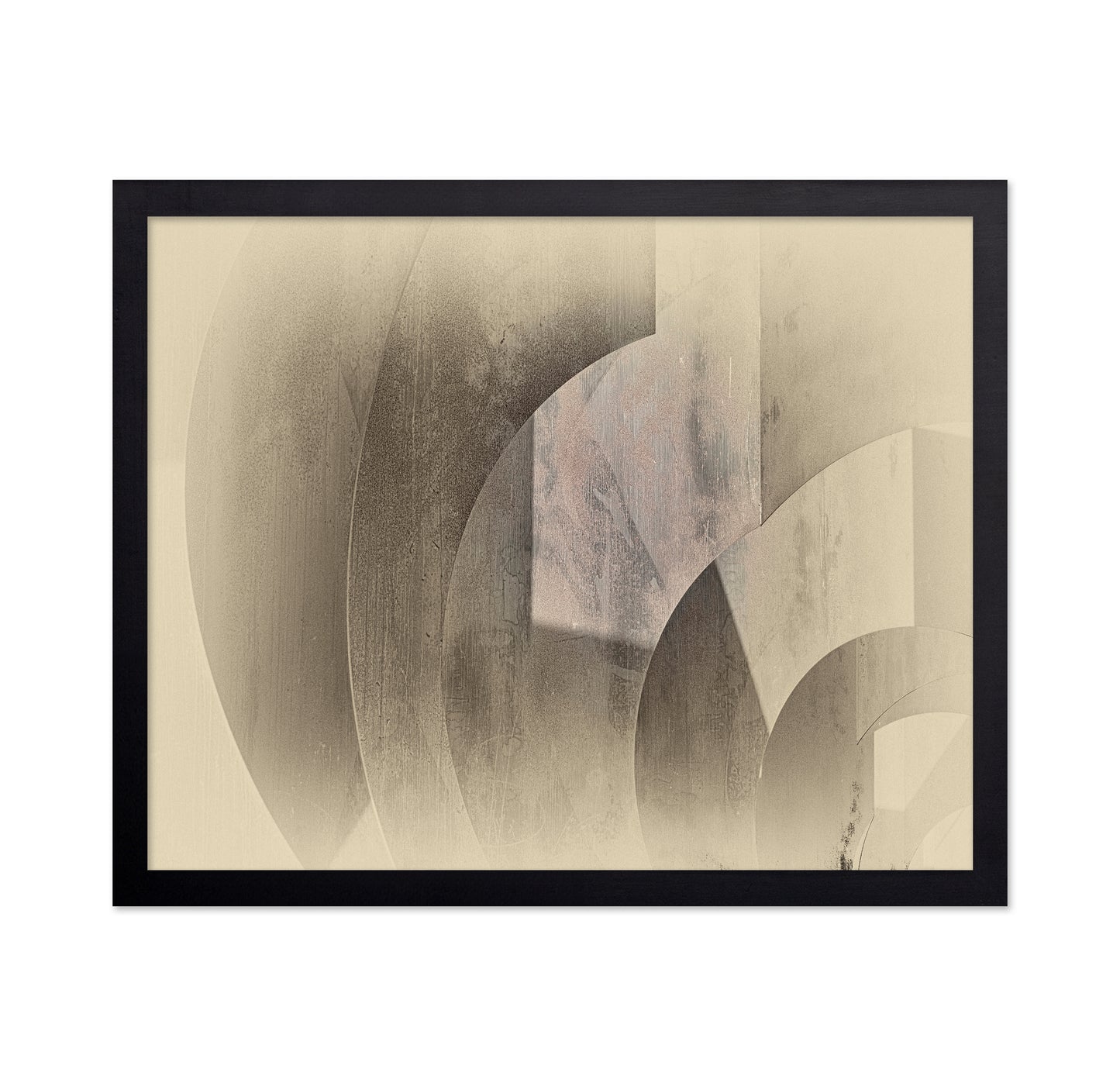 Shapes In Soft Tones