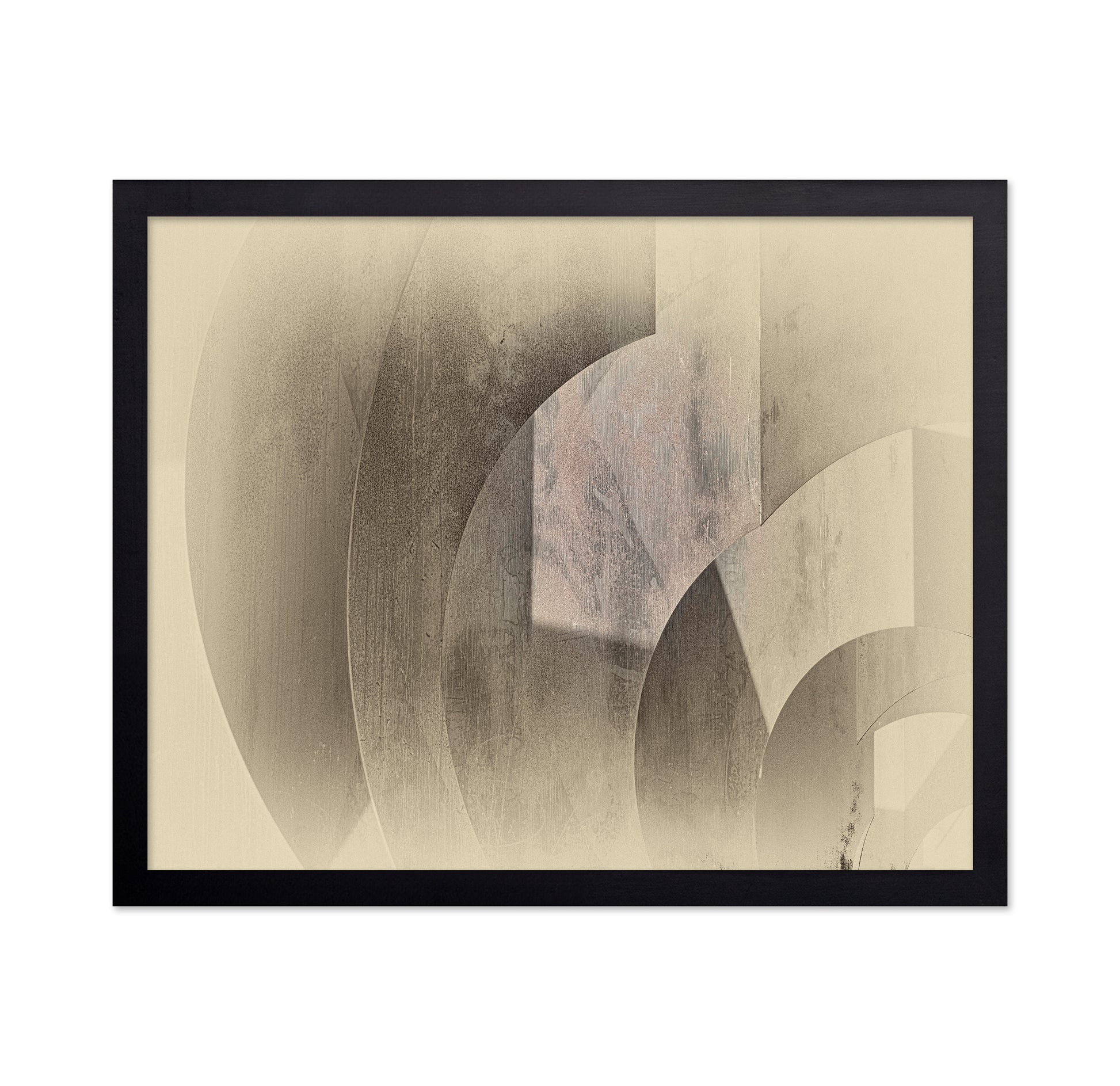 Shapes In Soft Tones