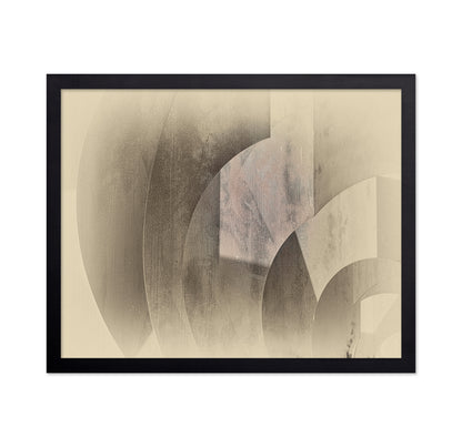 Shapes In Soft Tones