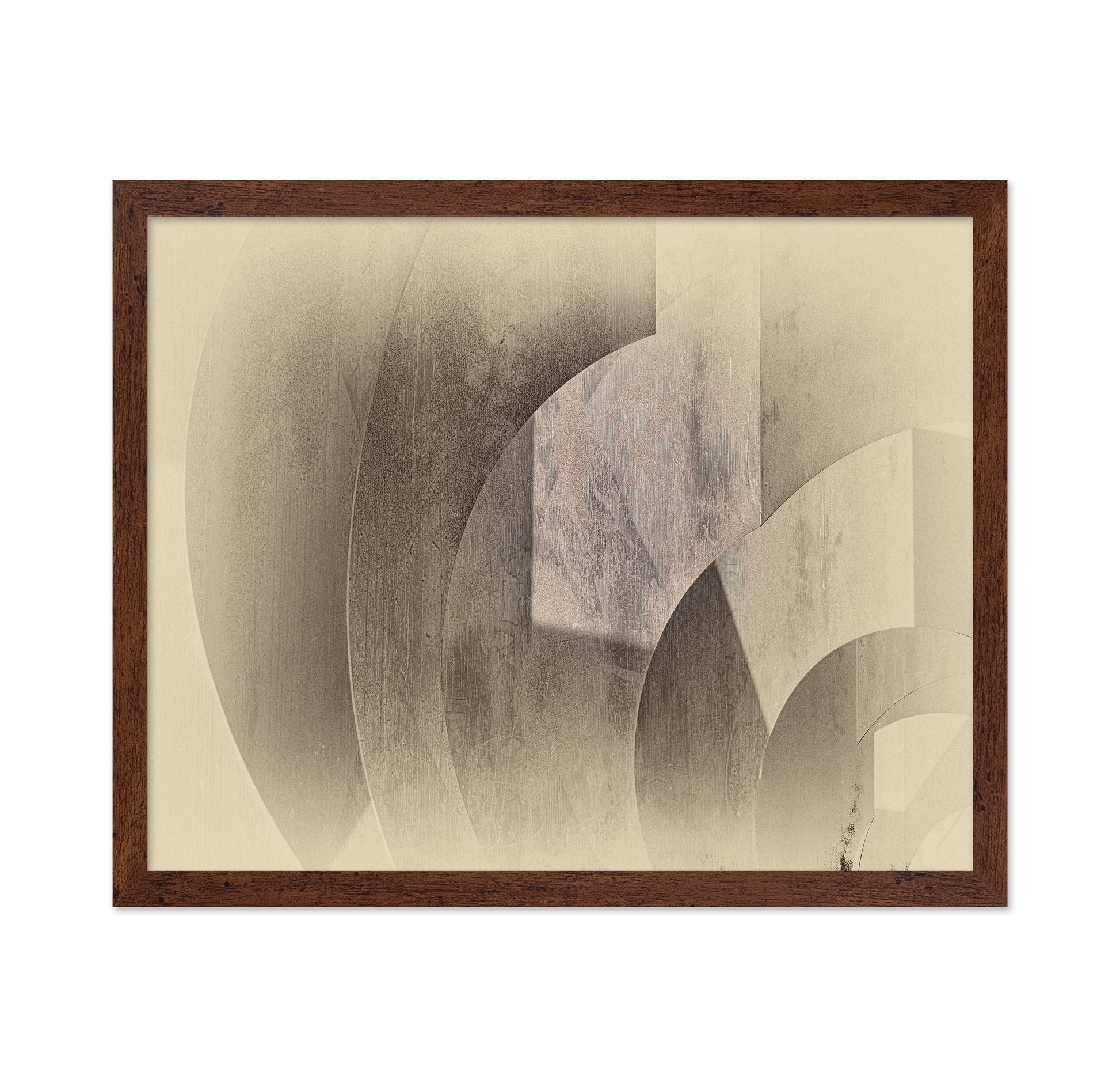 Shapes In Soft Tones