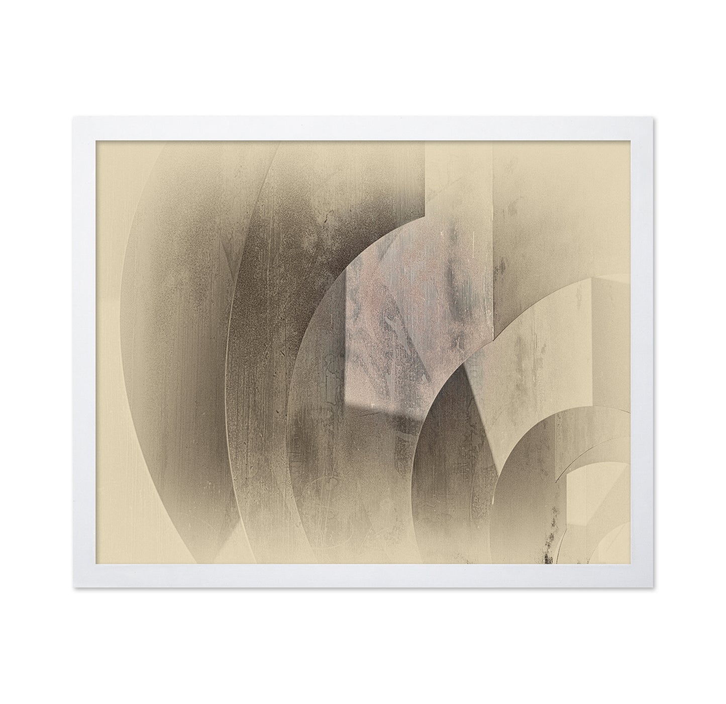 Shapes In Soft Tones