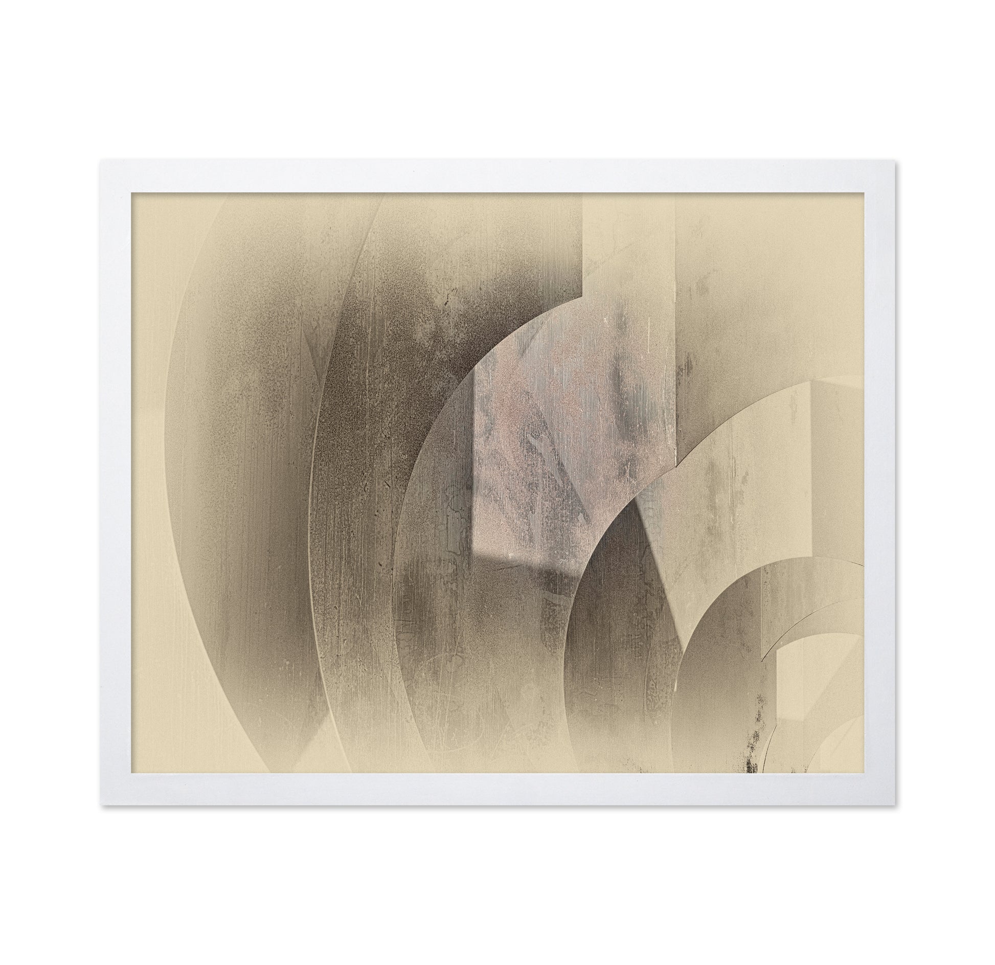 Shapes In Soft Tones