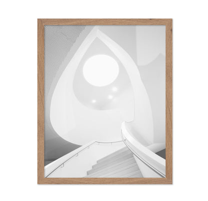 Staircase in White