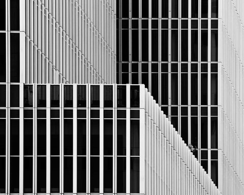 Stripes And Windows