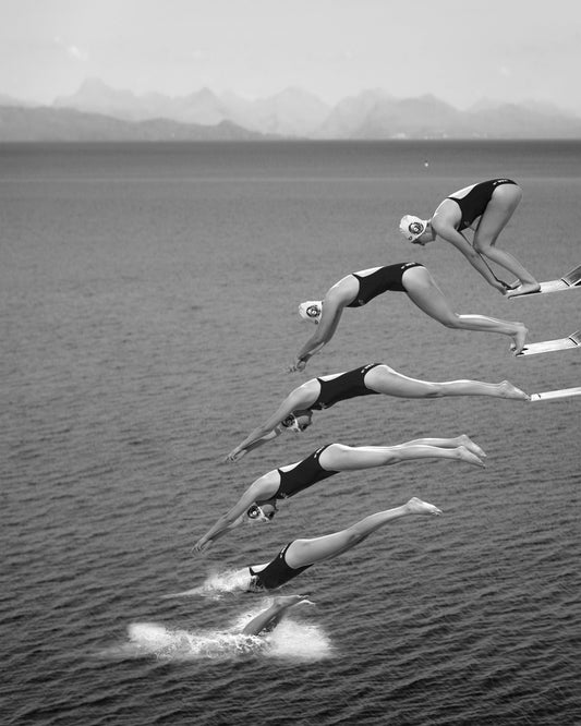 The Beauty Of Diving