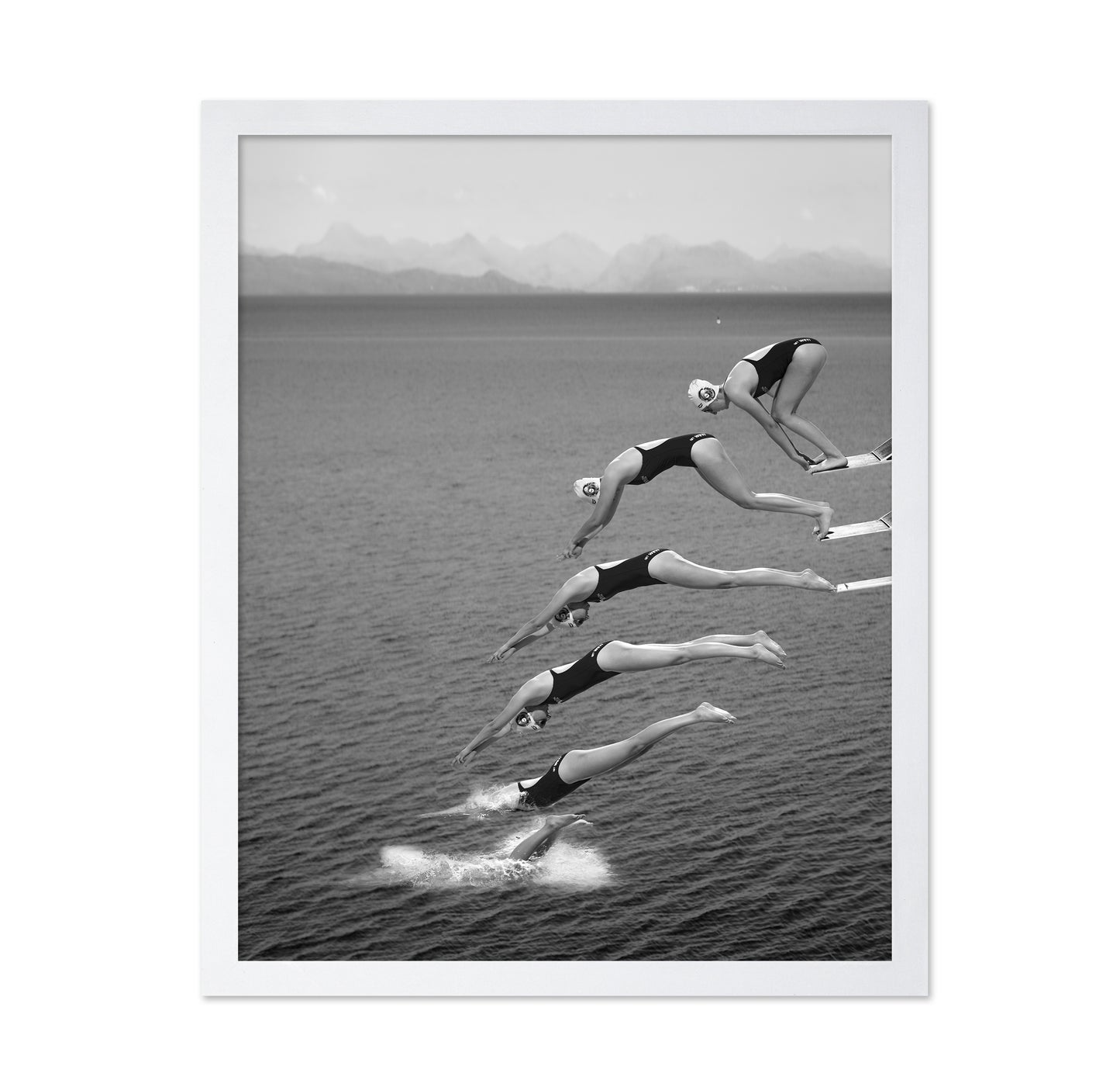 The Beauty Of Diving