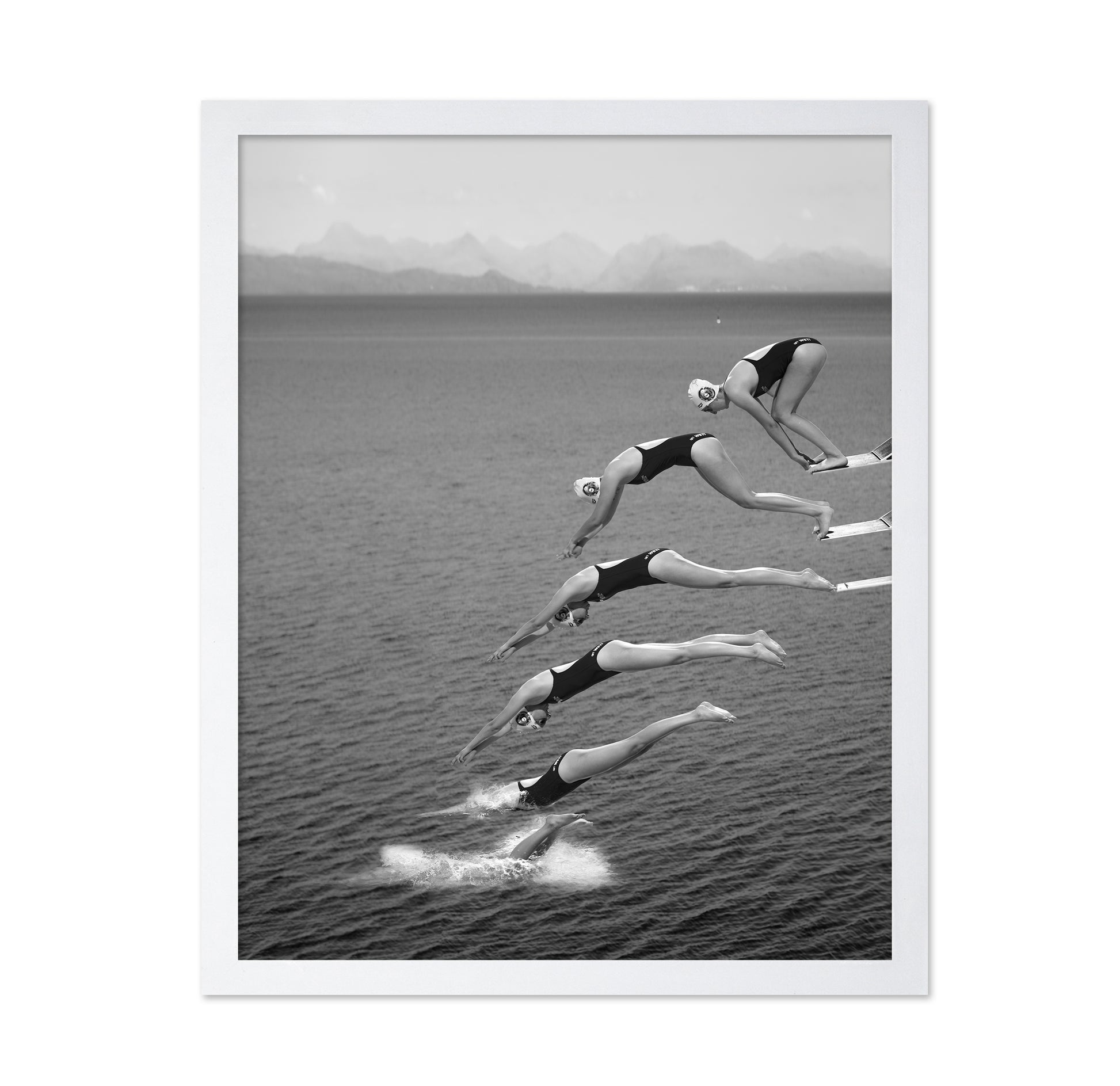The Beauty Of Diving