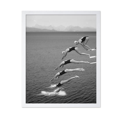 The Beauty Of Diving