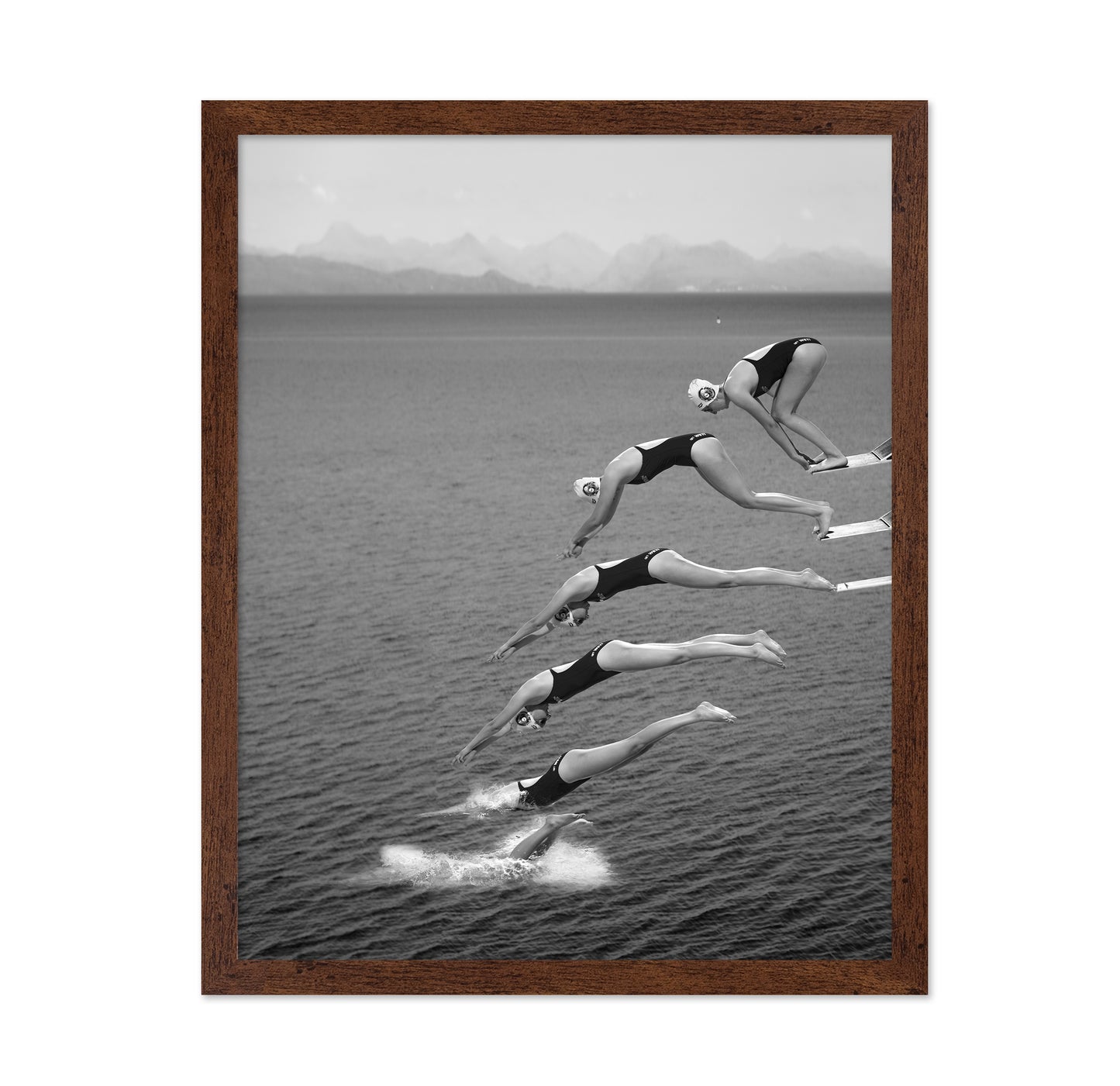 The Beauty Of Diving